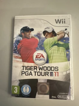 Jeu wii Tiger Woods pha tour 11 neuf blister