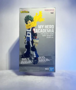 Figurine Izuku Midoriya (My Hero Academia) 7th Season Color