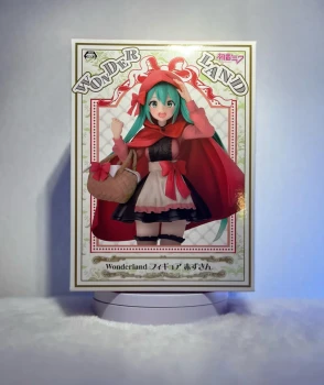 Figurine Hatsune Miku Wonderland Series Red Riding Hood