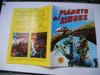 La Planète Des Singes N° 3 Comics Français Lug - Avril 1977 Be+