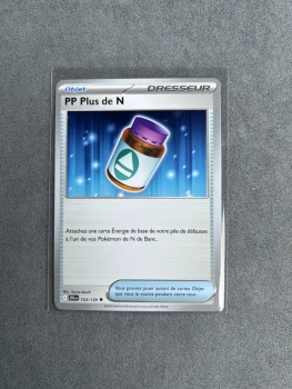 Carte Pokémon - PP Plus de N - 153/159
