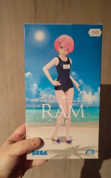 Figurine rem re zéro