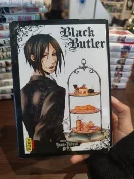 Black butler tome 2