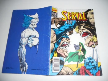 Serval N° 27 : Semic Marvel Comics - 1994 TBE