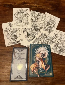 L’atelier des sorciers tome 4 collector complet