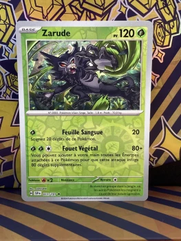 Zarude 011/191 (SSP Fr) Rare reverse Pokémon Etincelles Déferlantes