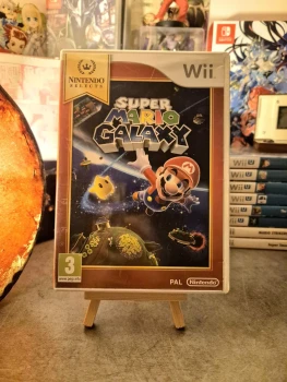 Jeu Nintendo Wii Super Mario Galaxy (Complet) Pal FR EUR 2011