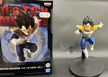 Figurine - Dragon Ball Z - Vegeta VS Zarbon