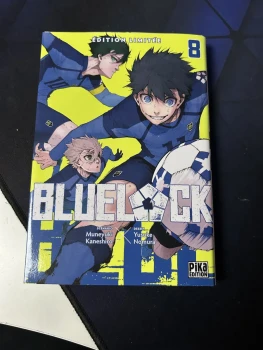 Tome 8 Blue Lock édition collector