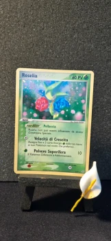 Carte Pokemon Roselia, EX : Dragon