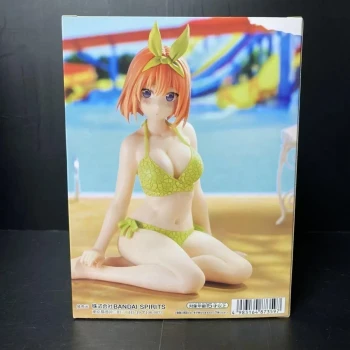 [Neuf] Figurine THE QUINTESSENTIAL QUINTUPLETS - Yotsuba Nakano - Celestial vivi - BANPRESTO