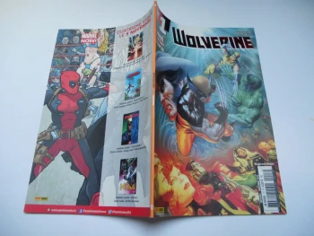 " Logan Mercenaire " : Wolverine N° 17 ( Numéroté 15a Sur La Couverture Au Lieu De 17 ) - Couverture A - Novembre 2014 TBE