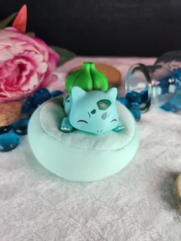 Figurine Bulbizarre "Pokemon Sleep"
