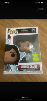 Pop America Chavez Docteur Strange