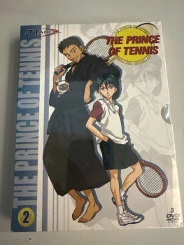 Coffret dvd manga prince tennis box 2 neuf blister