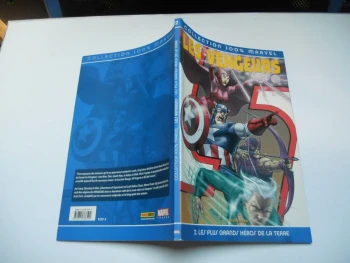Les Vengeurs Tome 2 - Les Plus Grands Héros De La Terre Casey Joe Panini Comics - 23/02/2006 TBE