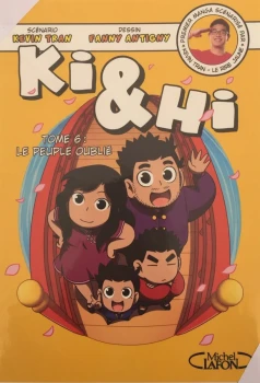 Carte Manga Shonen Ki & Hi Michel Lafon Collection