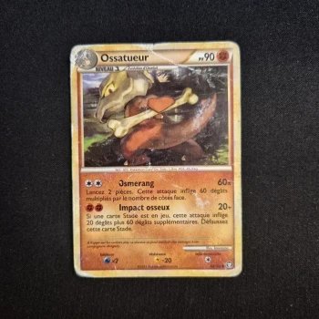Carte Pokemon : Ossatueur - Déchainement