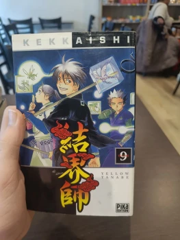 Kekaishi tome 9