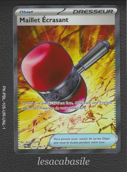 Maillet Ecrasant 105/084 UR - ME05 - Nuit Noire (2026)