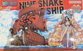 Maquette bateau Nine snake