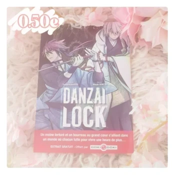 Extrait du manga Danzai Lock