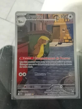 Carte Pokémon français