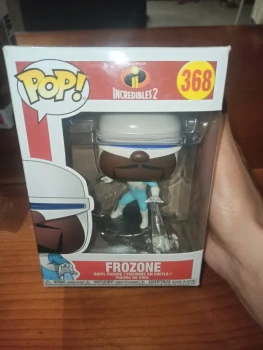 Pop incredibles Frozone