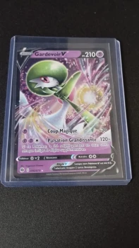 Carte Pokémon Gardevoir V 016/073 EB 3.5 La Voie du Maître Neuve FR