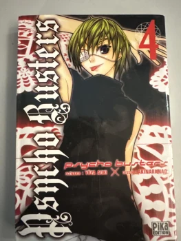 Manga psncho busters vol 4 neuf