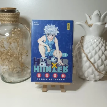 Manga Hunter x hunter tome 1 édition limitée exclusive canal BD