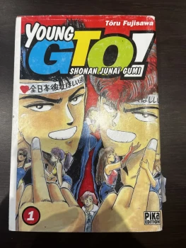 Young GTO! - Tome 1