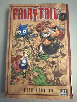 Manga fairy tail vol 1 neuf