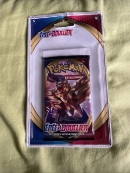Blister épée bouclier Pokémon Blister scellé