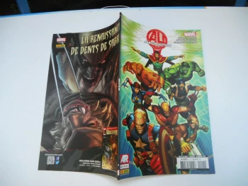 Age Of Ultron N° 4 Marvel - 01/12/2013 TBE