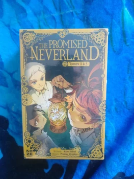 The promised Neverland coffret 1-3