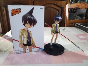 Figurine shaman king ren