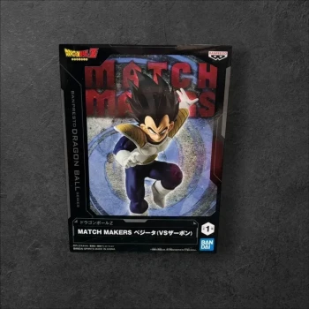 Dragon Ball Z - Vegeta - Figurine Match Makers 10 cm (Banpresto)