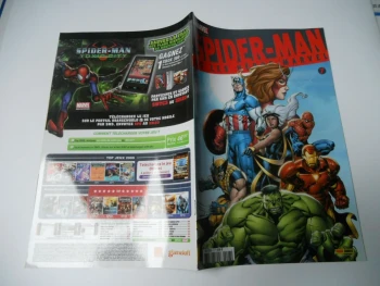 FASCICULE Spider-Man Et Les Héros Marvel - N° 7.Les Héros Les Plus Puissants De La Terre - Éditions Panini-Comics - 01/07/2009 TBE