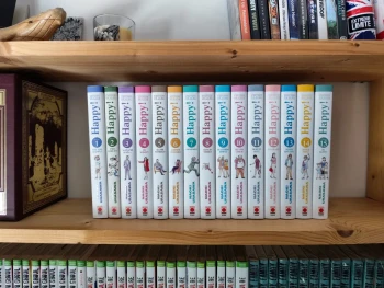 Happy! Intégrale 15 tomes Édition de Luxe Série complète – Naoki Urasawa – Panini