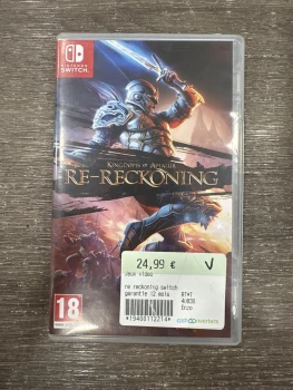 kingdom of amalur re-reckoning - nintendo switch