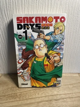 Sakamoto days tome 1