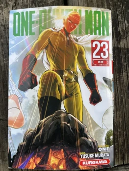 OnePunch man tome 23