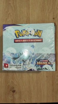 Pokémon display eb6  règne de glace