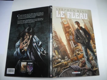 Le Fleau - T1 : Captain Trips Stephen King Aguirre Sacasa Perkins Martin Delcourt 2009 Tbe