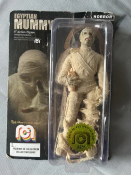 Action figure Mego egyptian mummy