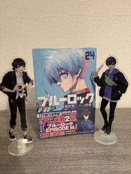Manga Blue Lock Tome 24 version Japon