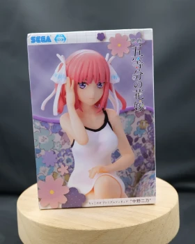 The Quintessential Quintuplets - Nakano Nino - Premium Chokonose Fig. (SEGA)