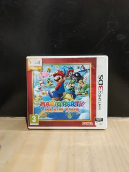 Mario Party: Island Tour – Nintendo Selects – 3DS – Complet – Parfait état