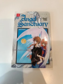 Angel sanctuary tome 01